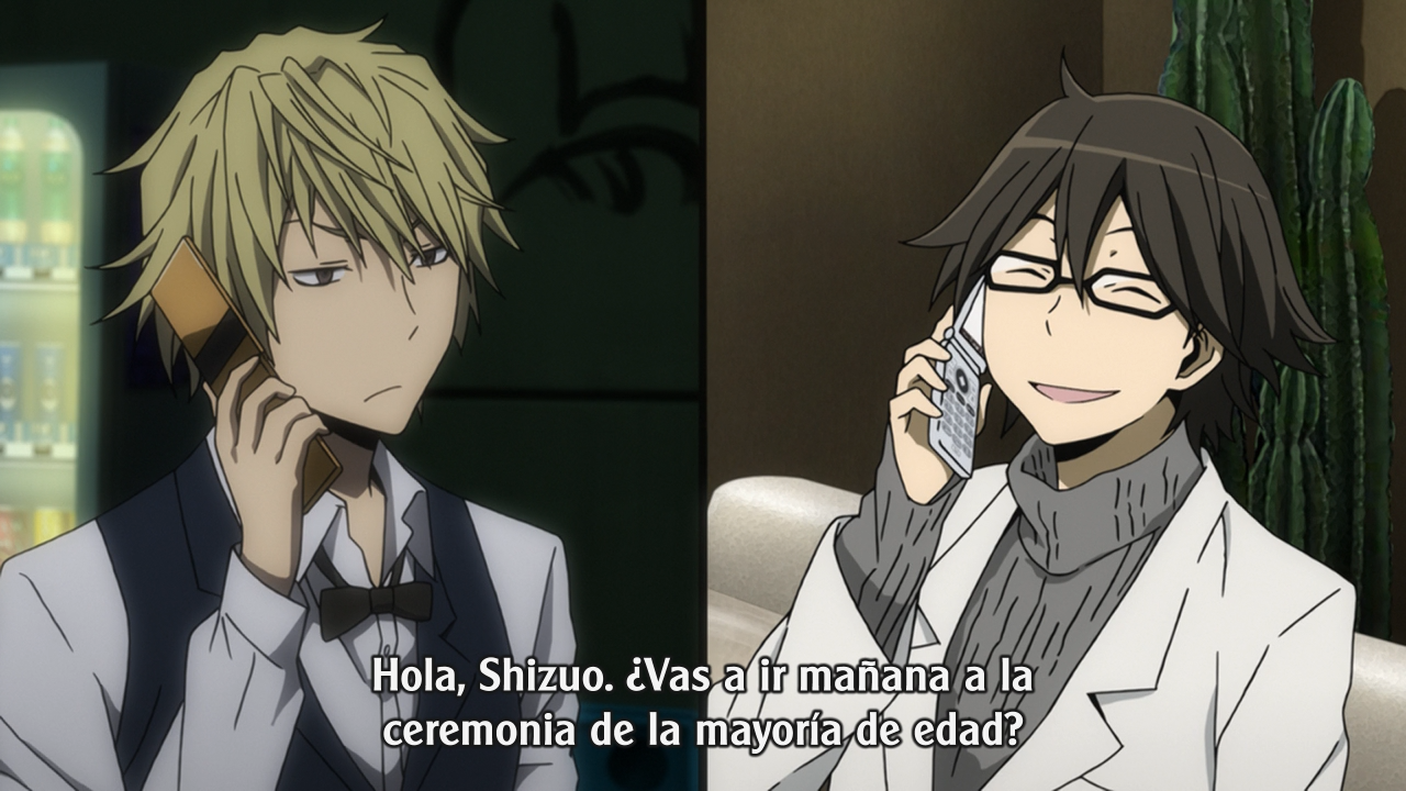 Durarara!!x2 Ten (Yoru no Kousen)